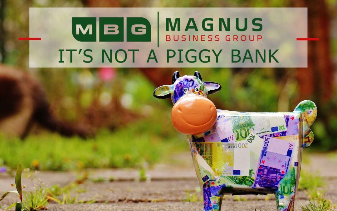 Stop Treating Your Company Bank Account Like a Piggy Bank