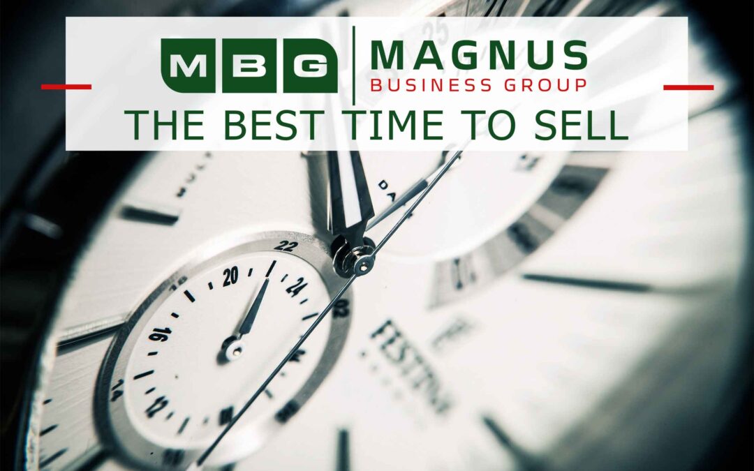 When Is The Best Time to Sell Your Business?