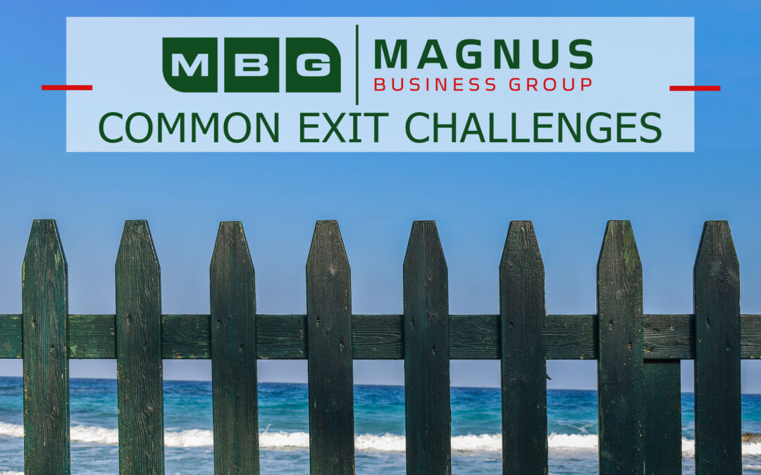 Common Challenges When Selling Your Business