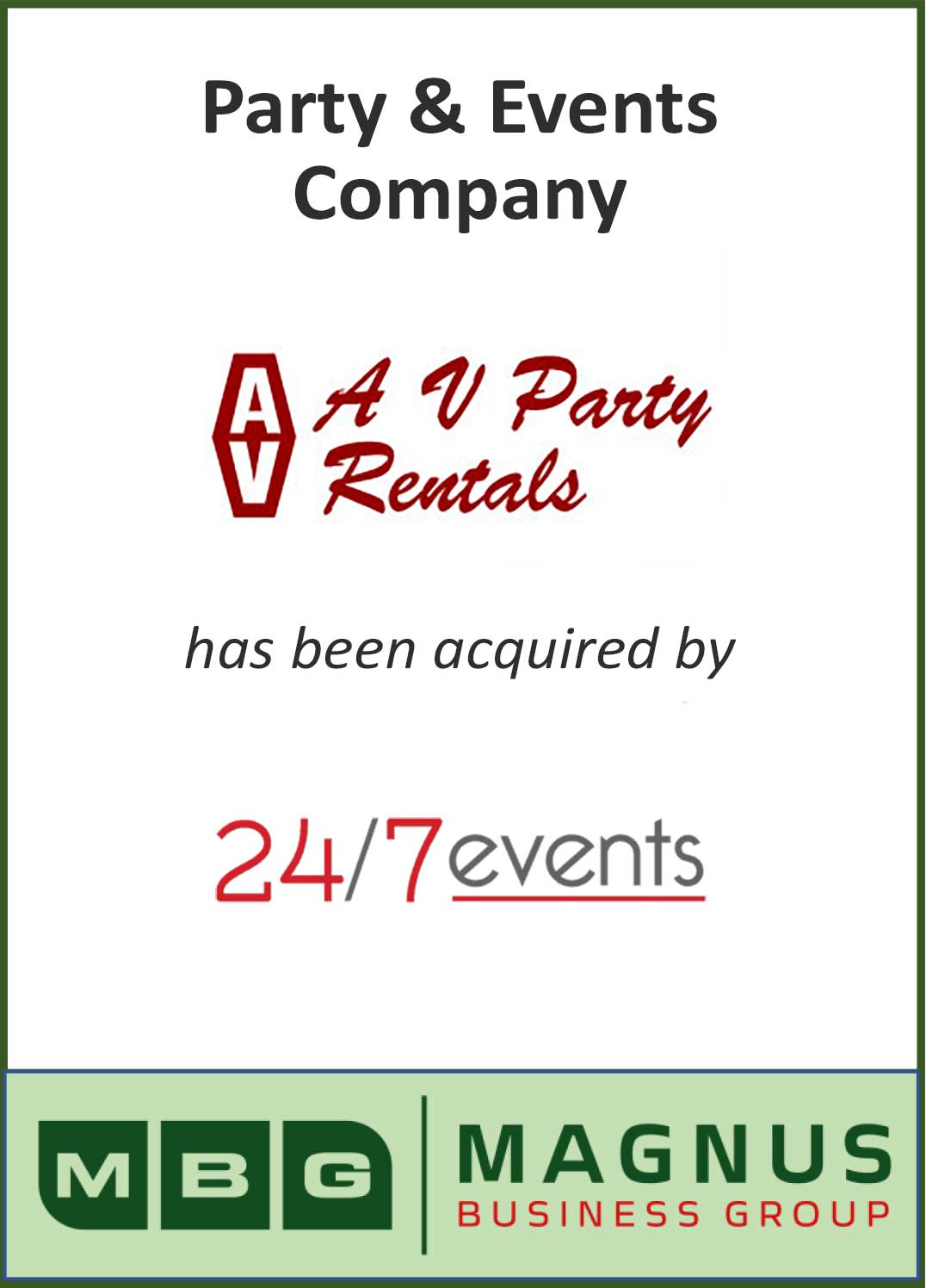 Tile of a successfully executed transaction